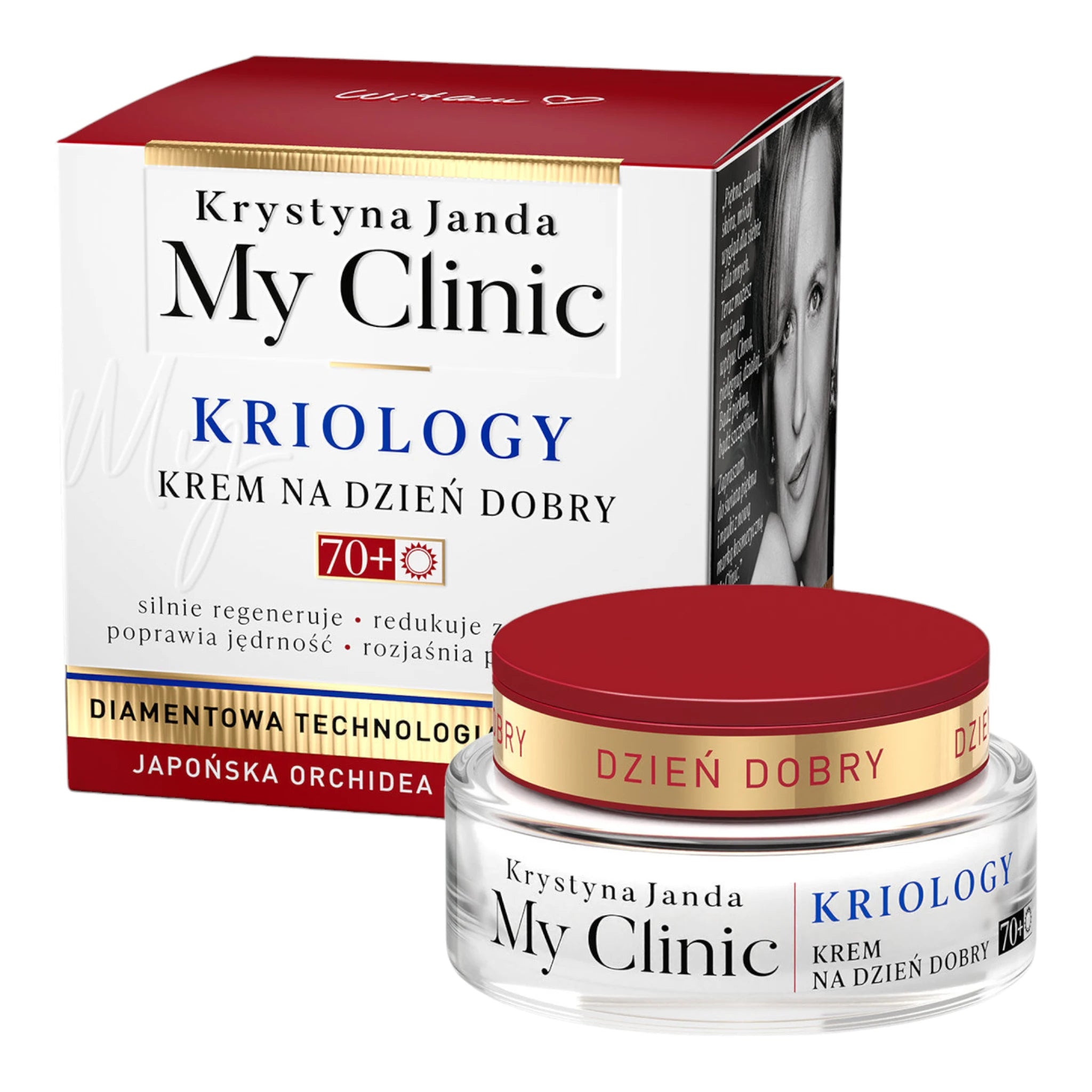 Janda My Clinic 70+ krem na dzień dobry