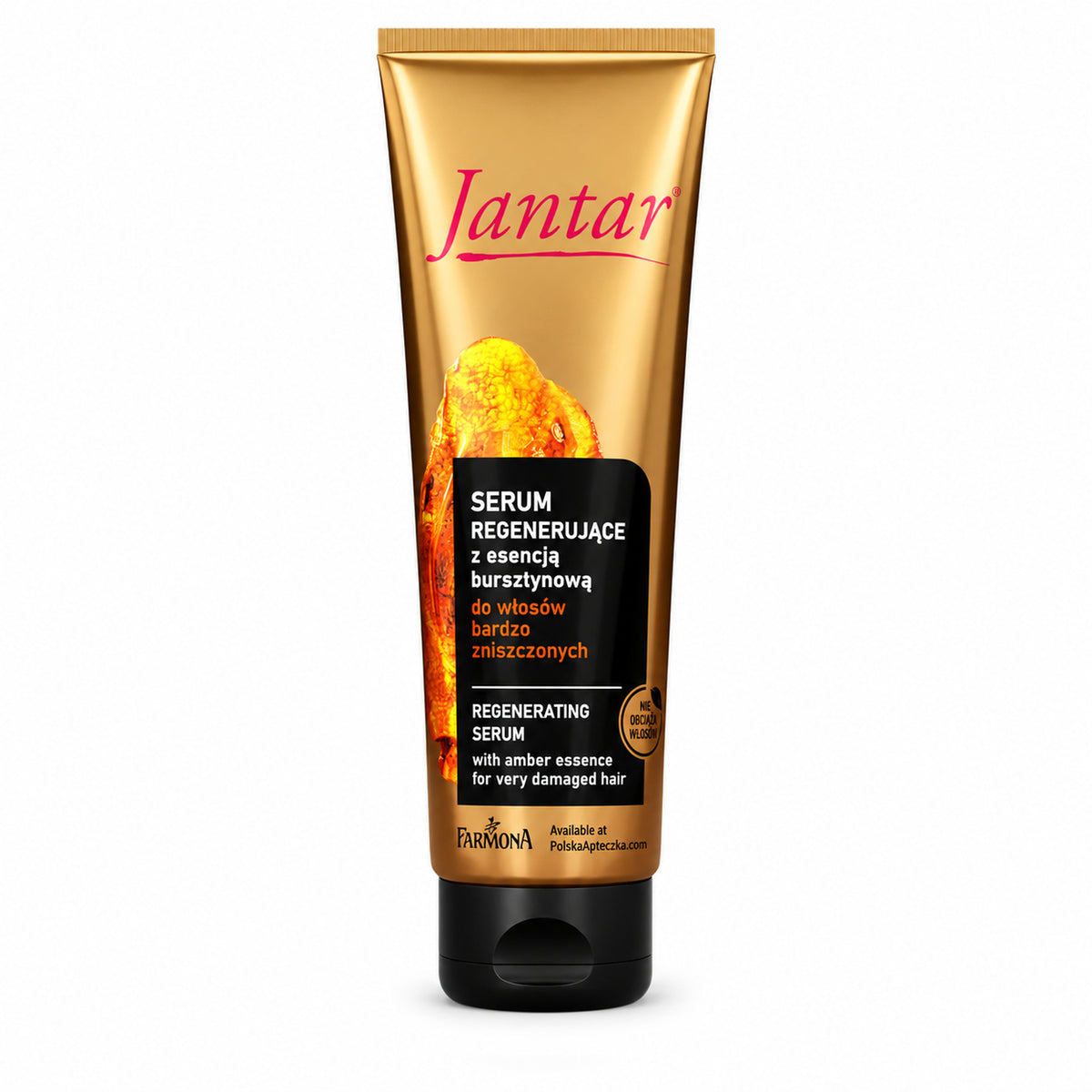 Regenerating Hair Serum with Amber Essence, 100 ml – Jantar by Farmona / Serum Regenerujące z Esencją Bursztynową, 100 ml – Jantar by Farmona