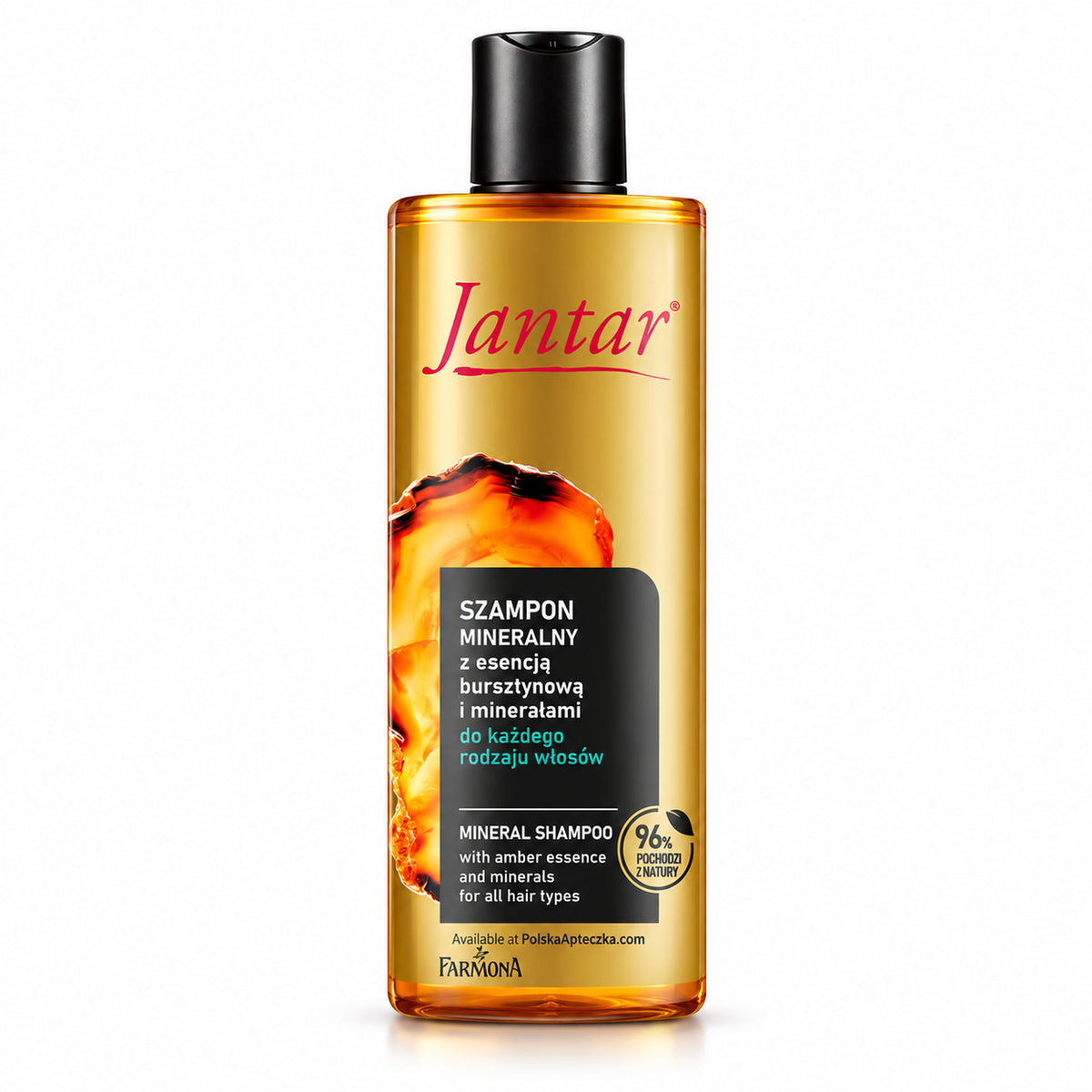 Mineral Shampoo with Amber Essence & Sea Minerals, 300 ml – Jantar by Farmona / Szampon Mineralny z Esencją Bursztynową i Minerałami, 300 ml – Jantar by Farmona