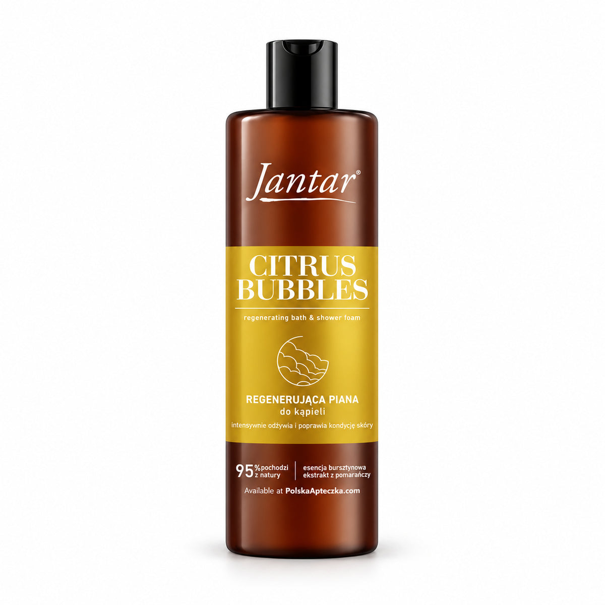 Citrus Bubbles Bath Foam with Amber & Orange Extract, 400 ml – Jantar by Farmona / Citrus Bubbles Piana do Kąpieli z Bursztynem i Ekstraktem z Pomarańczy, 400 ml – Jantar by Farmona