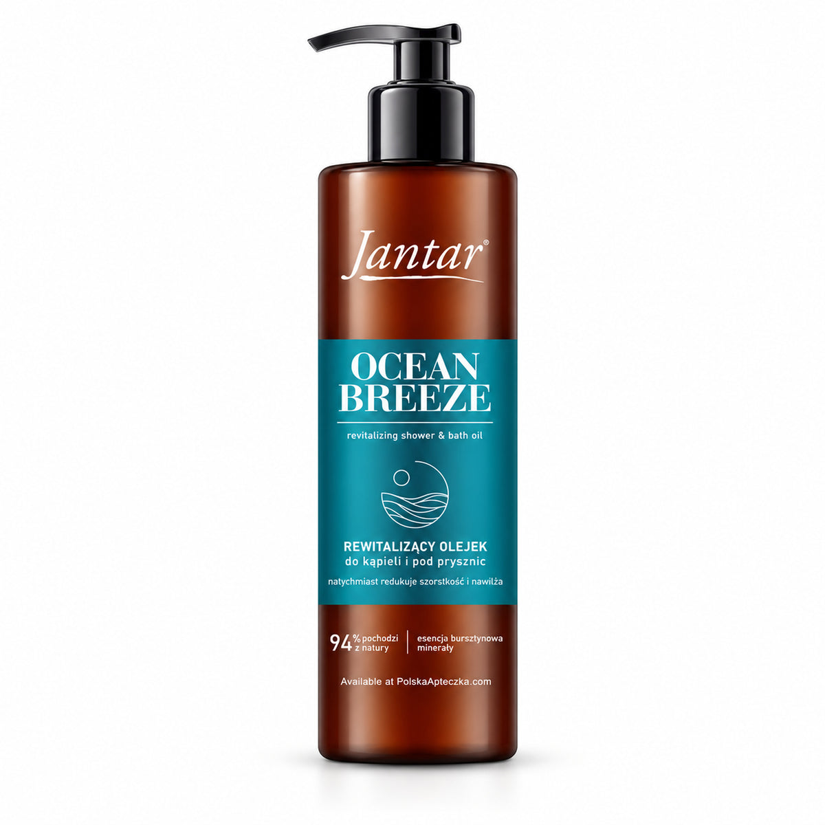 Ocean Breeze Shower & Bath Oil with Amber & Minerals, 400 ml – Jantar by Farmona / Ocean Breeze Olejek pod Prysznic i do Kąpieli z Bursztynem i Minerałami, 400 ml – Jantar by Farmona