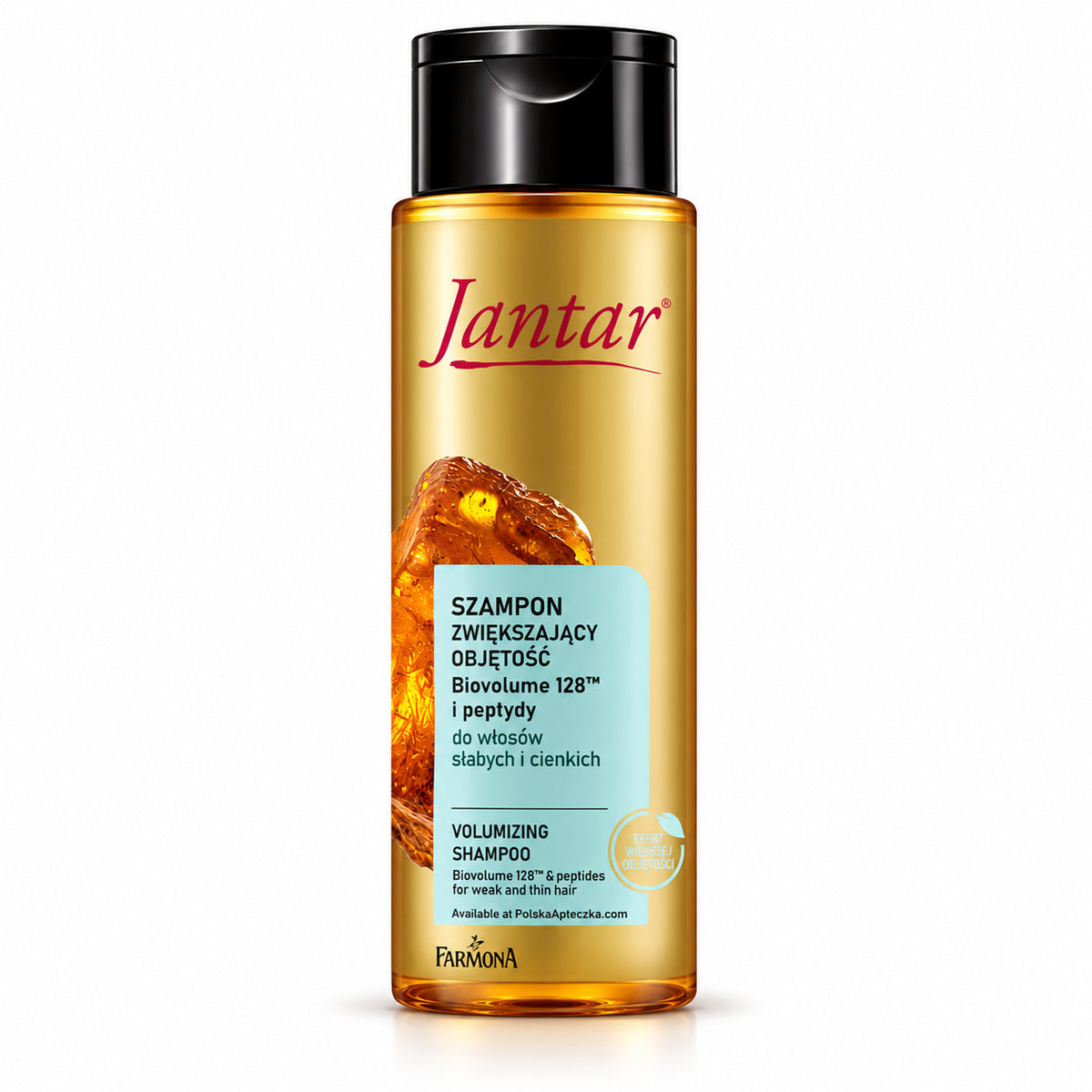 Volumizing Shampoo with Amber & Peptides, 300 ml – Jantar by Farmona / Szampon Zwiększający Objętość z Bursztynem i Peptydami, 300 ml – Jantar by Farmona