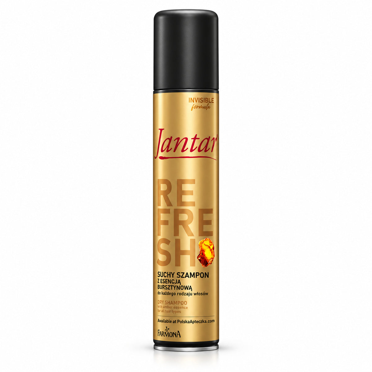 REFRESH Dry Shampoo with Amber Essence, 180 ml – Jantar by Farmona / Suchy Szampon REFRESH z Esencją Bursztynową, 180 ml – Jantar by Farmona