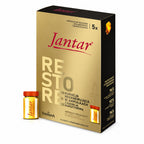 RESTORE Amber Scalp Treatment Ampoules, 5 × 5 ml – Jantar by Farmona / RESTORE Kuracja w Ampułkach z Esencją Bursztynową, 5 × 5 ml – Jantar by Farmona