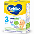 Bebiko Junior 3 600g milk-based drink from 1 year / odżywcza formuła na bazie mleka powyżej 1. roku życia