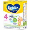 Bebiko Junior 4 600g milk-based drink from 2 years / odżywcza formuła na bazie mleka powyżej 2. roku życia