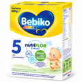 Bebiko Junior 5 600g milk-based drink for preschool children / odżywcza formuła na bazie mleka dla przedszkolaka