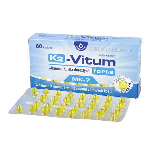 K2-Vitum forte, witamina K2 dla dorosłych