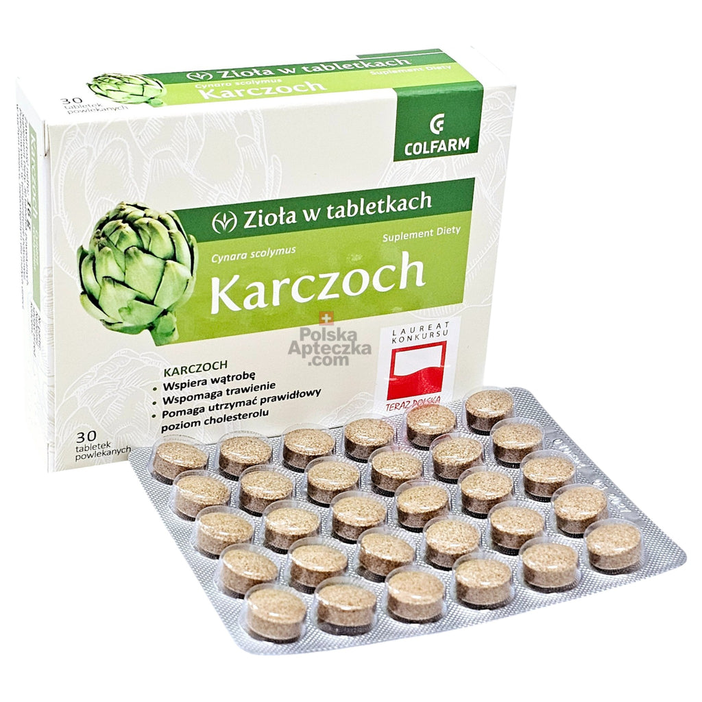 Karczoch (Artichoke) 30 tablets