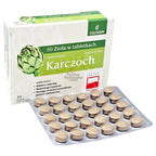 Karczoch (Artichoke) 30 tablets