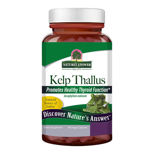 Kelp Thallus 100 capsules