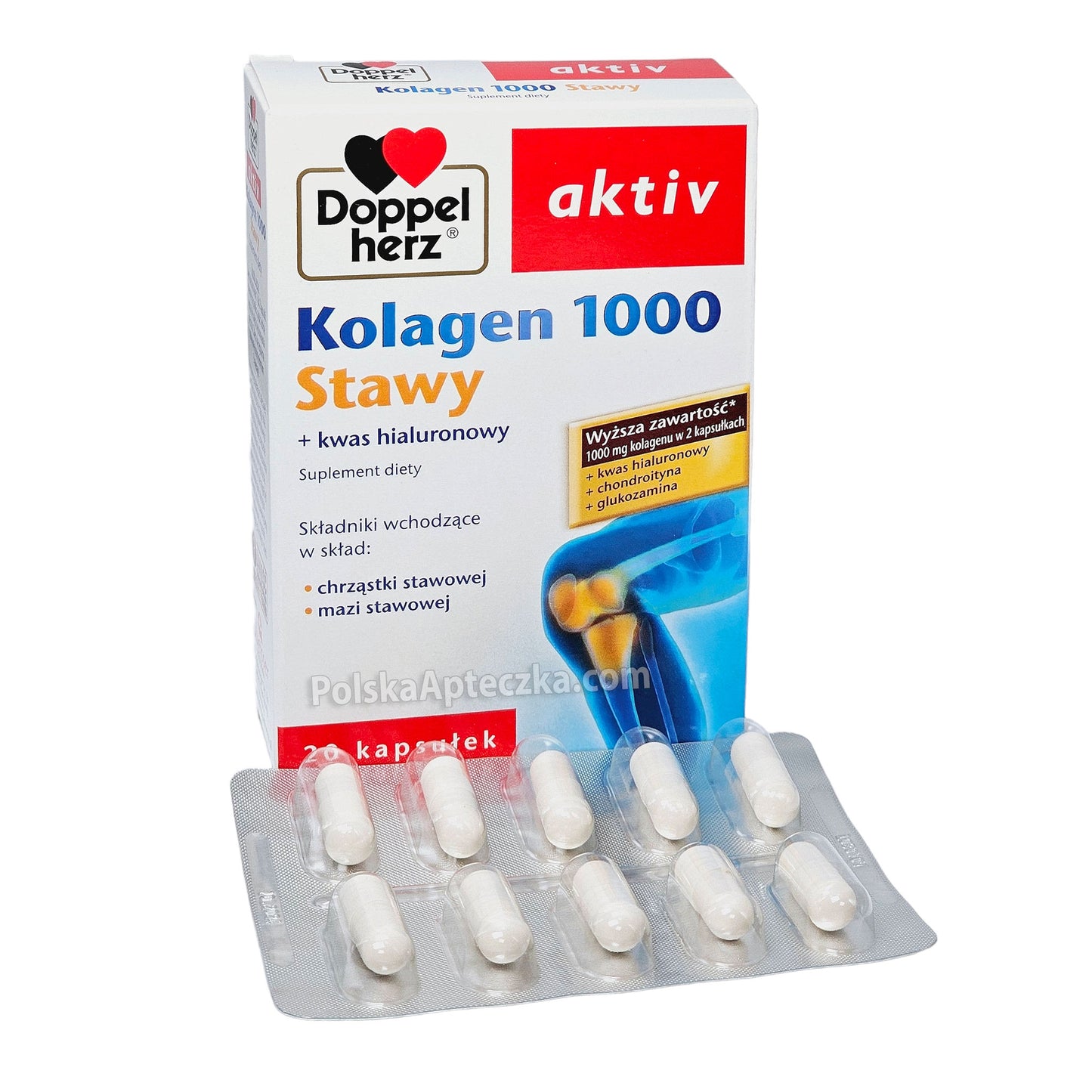 Doppelherz Kolagen 1000 Stawy