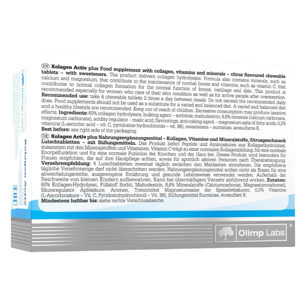 Activ Plus Kolagen Activ Plus 80 chewable tablets – Apteczka