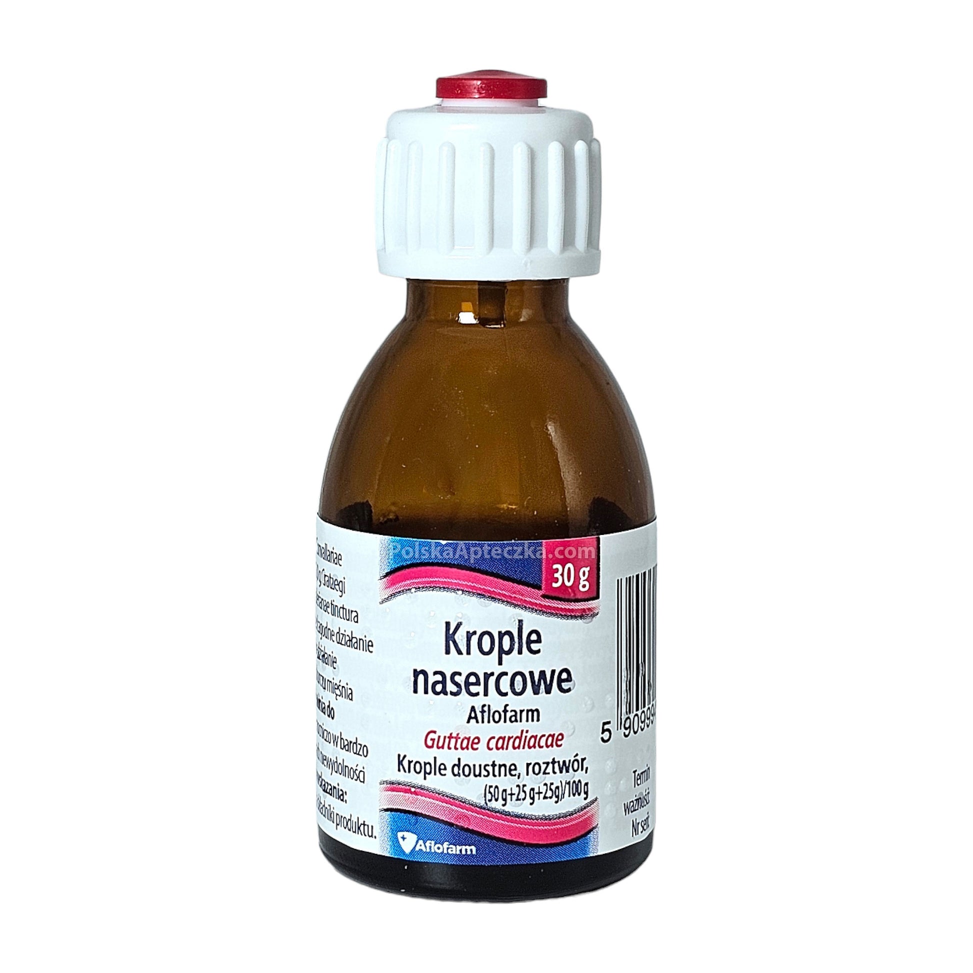 krople nasercowe 