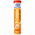 Krüger Vital Power B-Complex Ginseng Iron Vitamin C 20 Tablets
