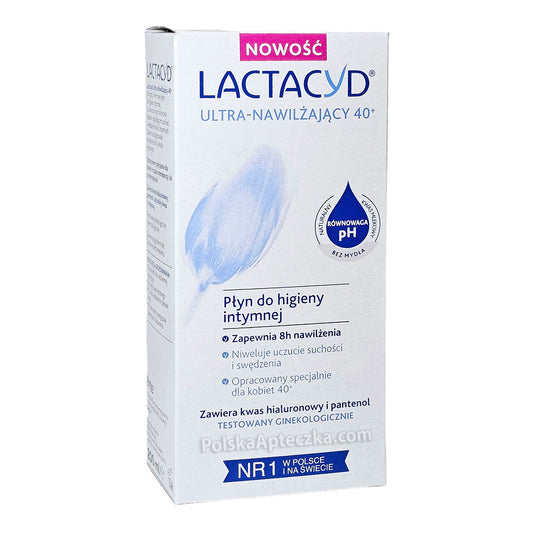 Lactacyd Ultra-Nawilżajacy 40+