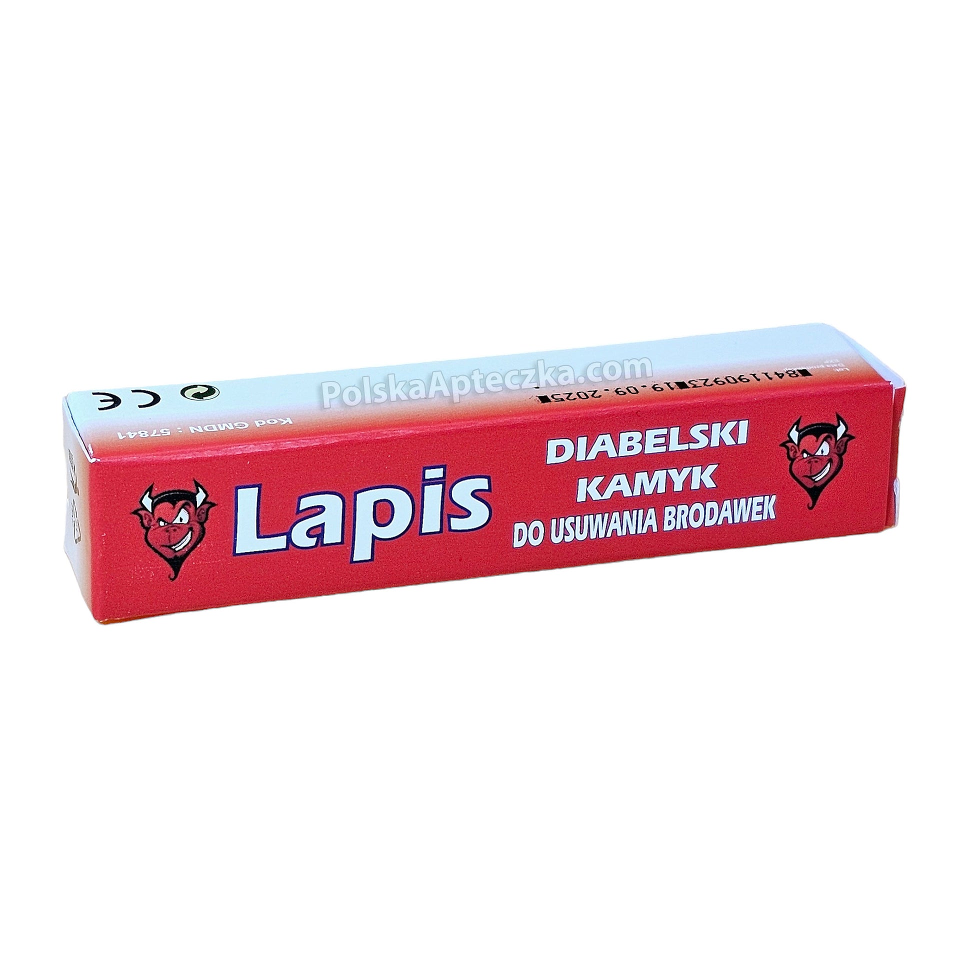 lapis diabelski kamyk