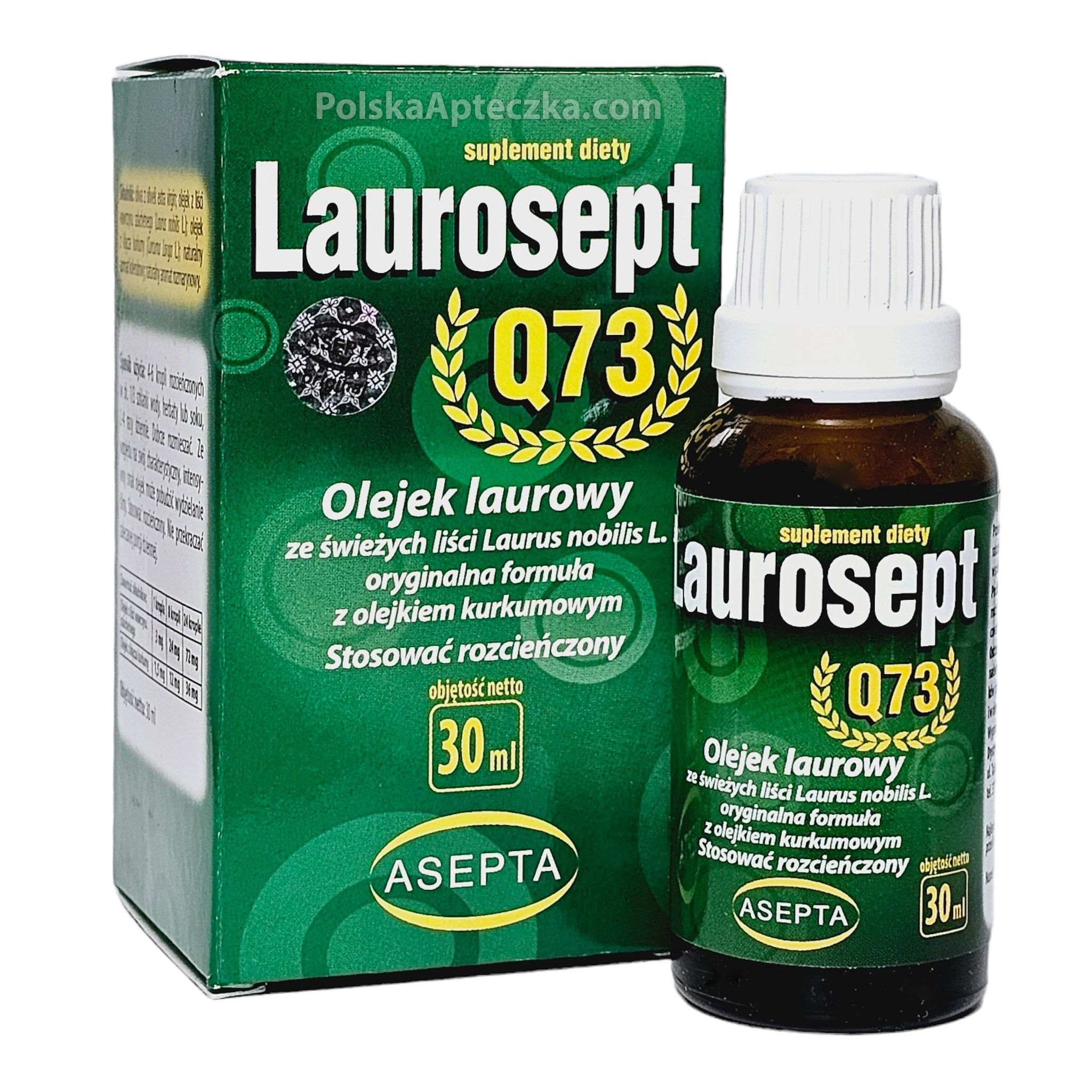 Laurosept Q73 Olejek laurowy