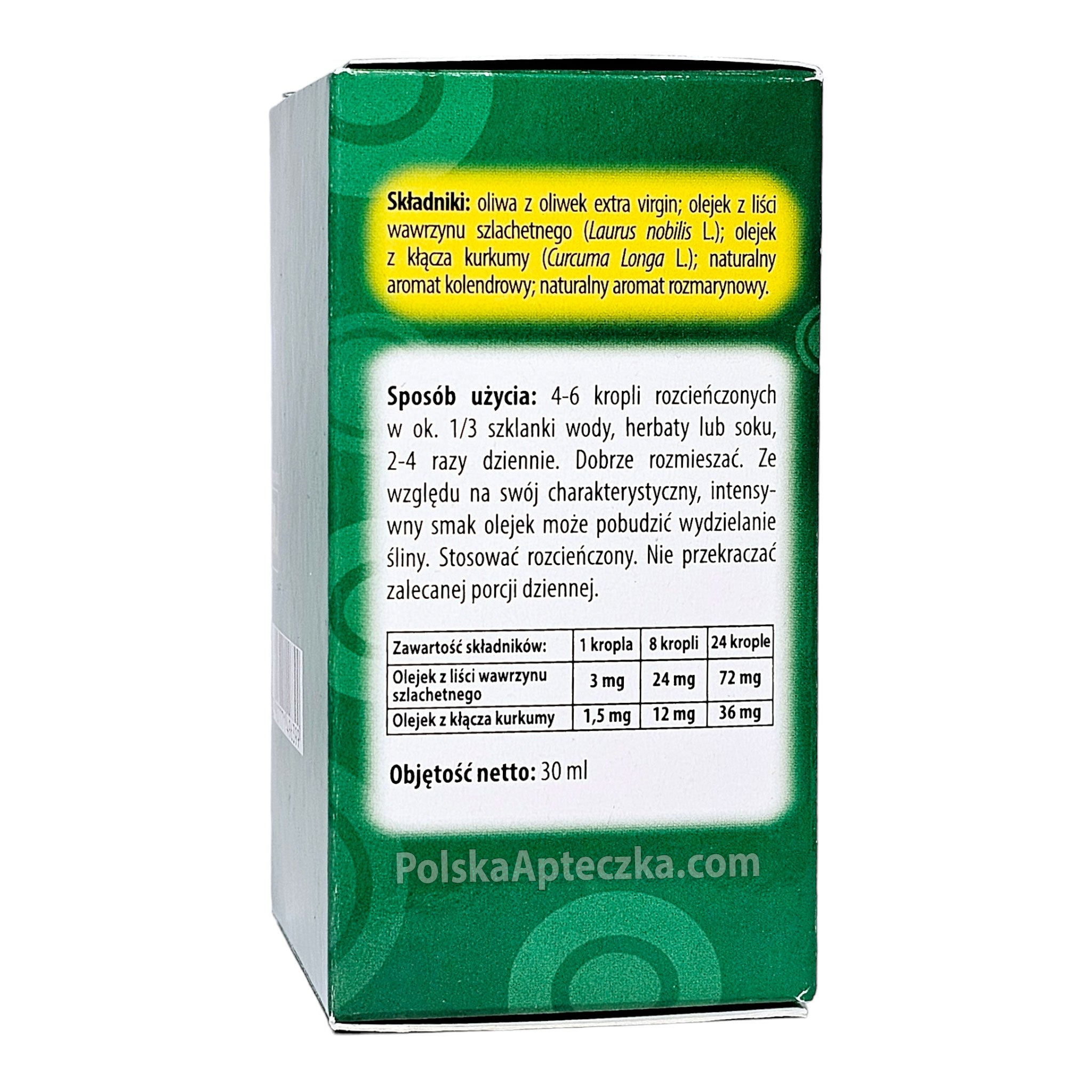 Laurosept Q73 Olejek laurowy