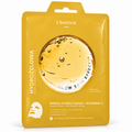 L'biotica Hydro Fusion Vitamin C Hydrogel Face Mask, 1 mask | L'biotica – Hydro Fusion hydrożelowa maska z witaminą C, 1 maska