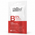 L'biotica Dermomask Vitamin B3 Firming Face Mask, 8 ml | L'biotica – Dermomask ujędrniająca maska z witaminą B3, 8 ml