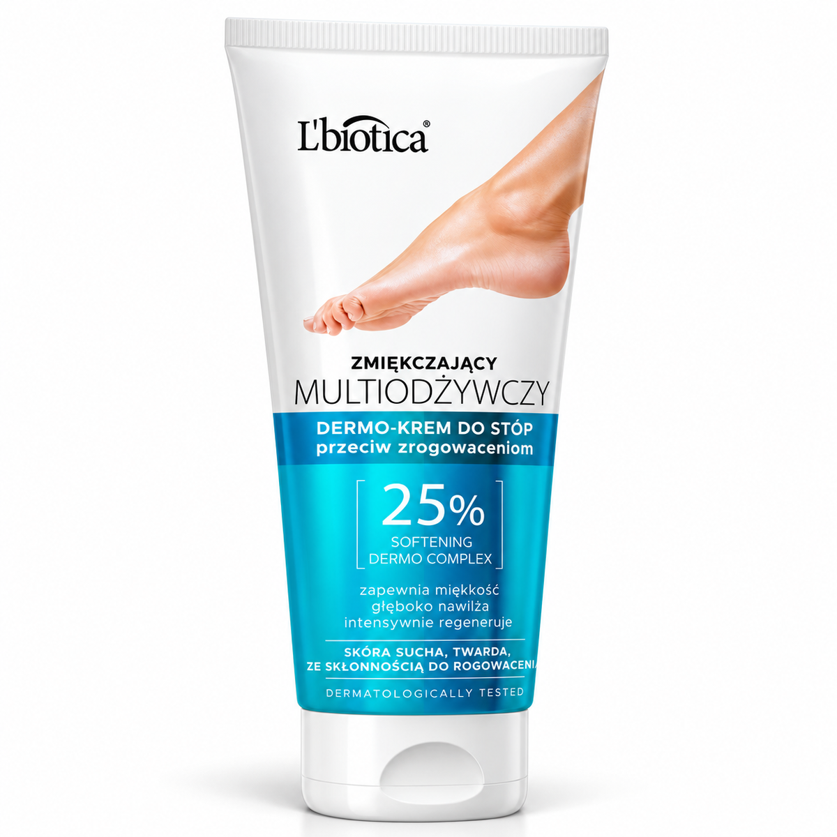 L'biotica Foot Care Nourishing Foot Cream, 100 ml | L'biotica – Foot Care odżywczy krem do stóp, 100 ml
