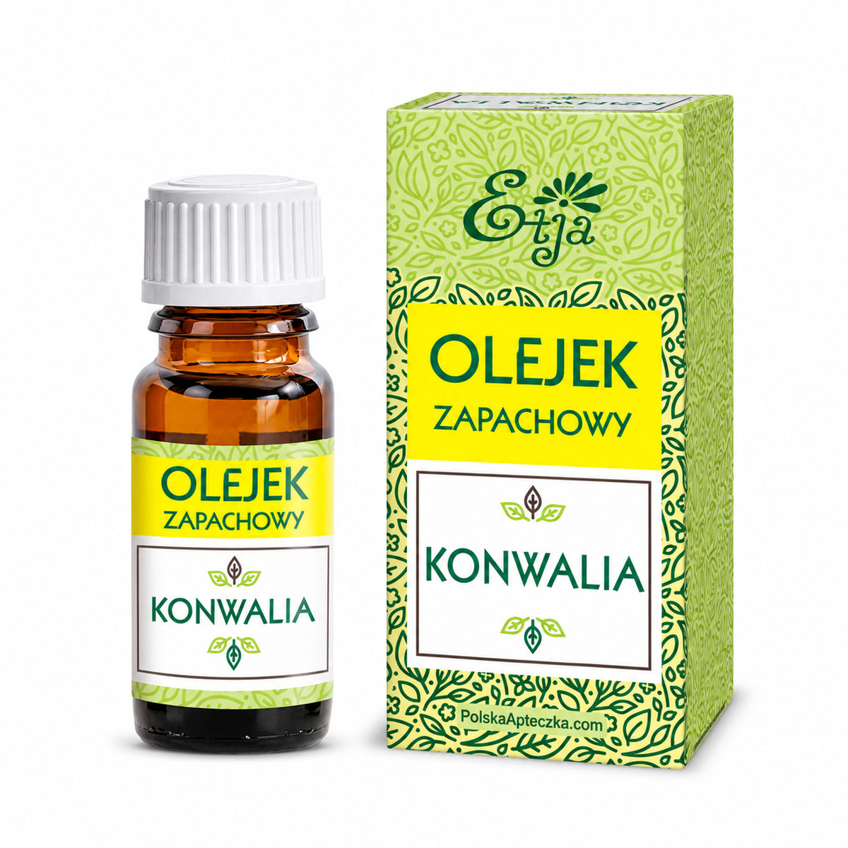 Lily of the Valley Fragrance Oil 10ml – Etja | Olejek zapachowy konwalia 10ml – Etja