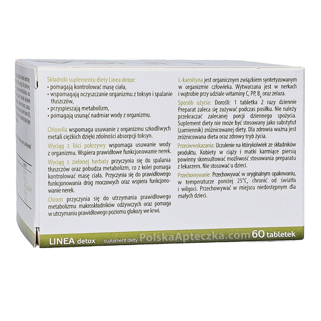 linea detox tablets