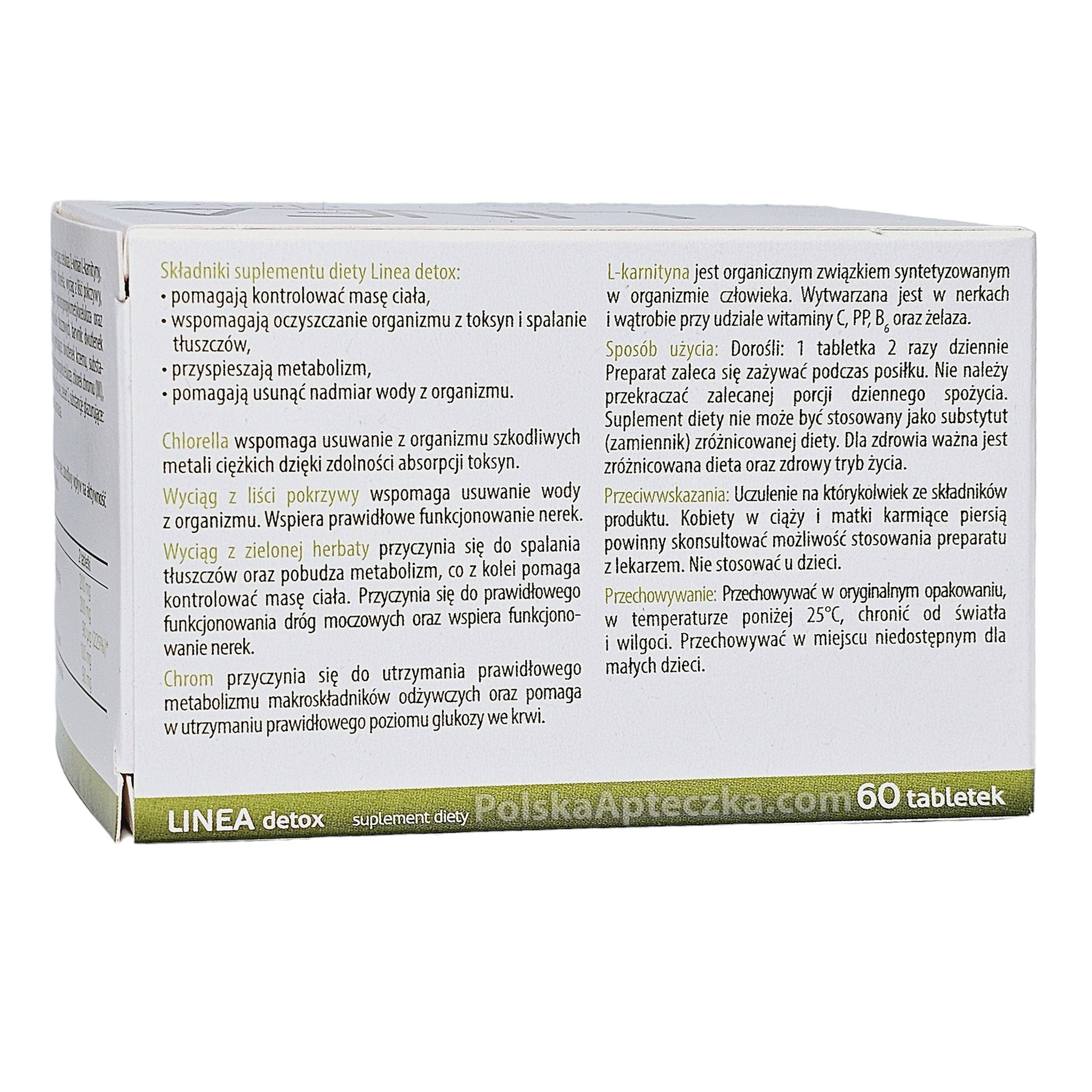 linea detox tablets