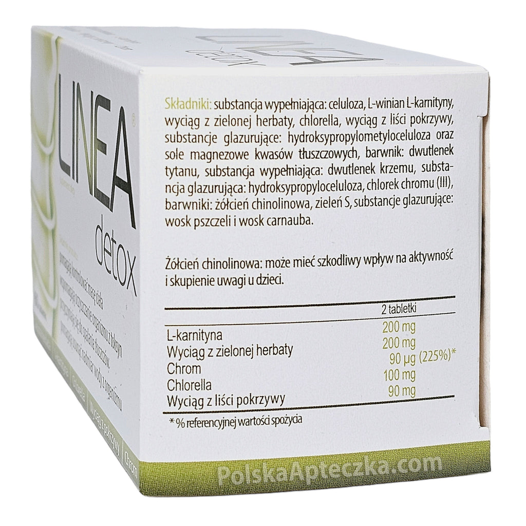 linea detox tablets