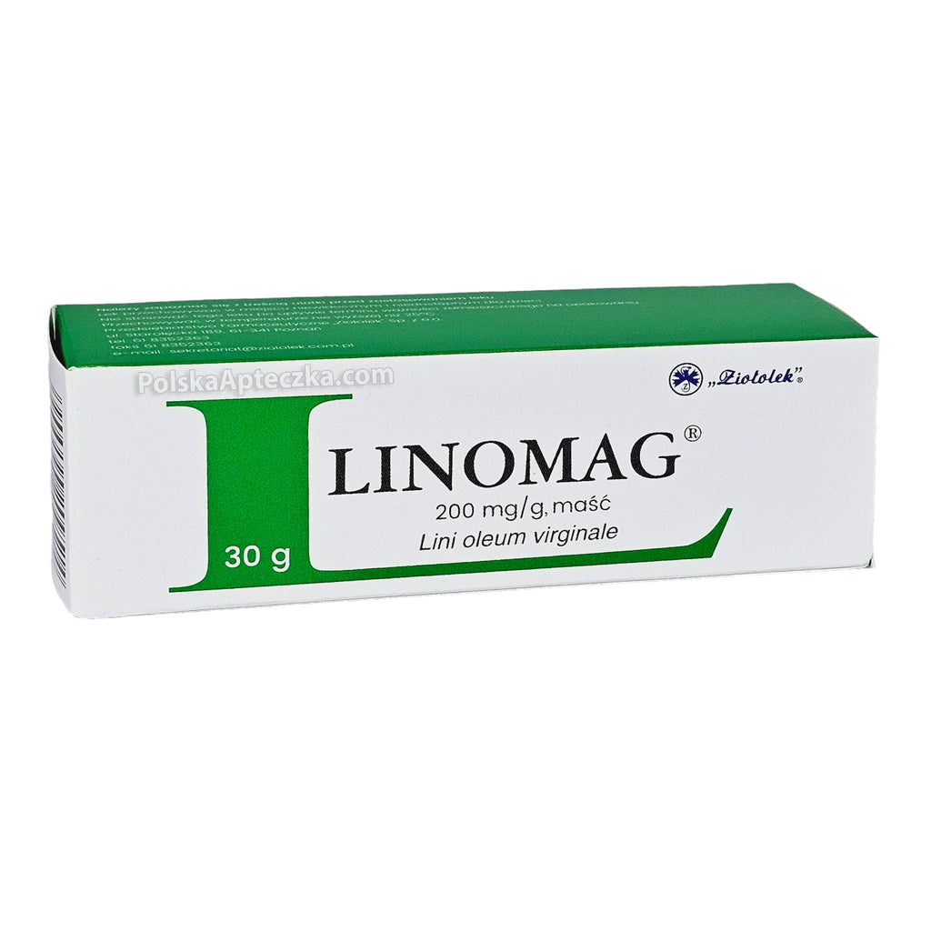 Linomag Linomag Ointment 30g – Apteczka