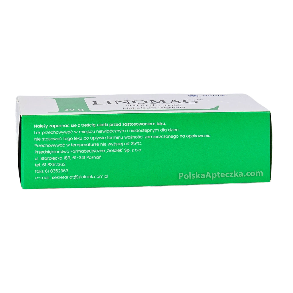 Linomag Linomag Ointment 30g – Apteczka