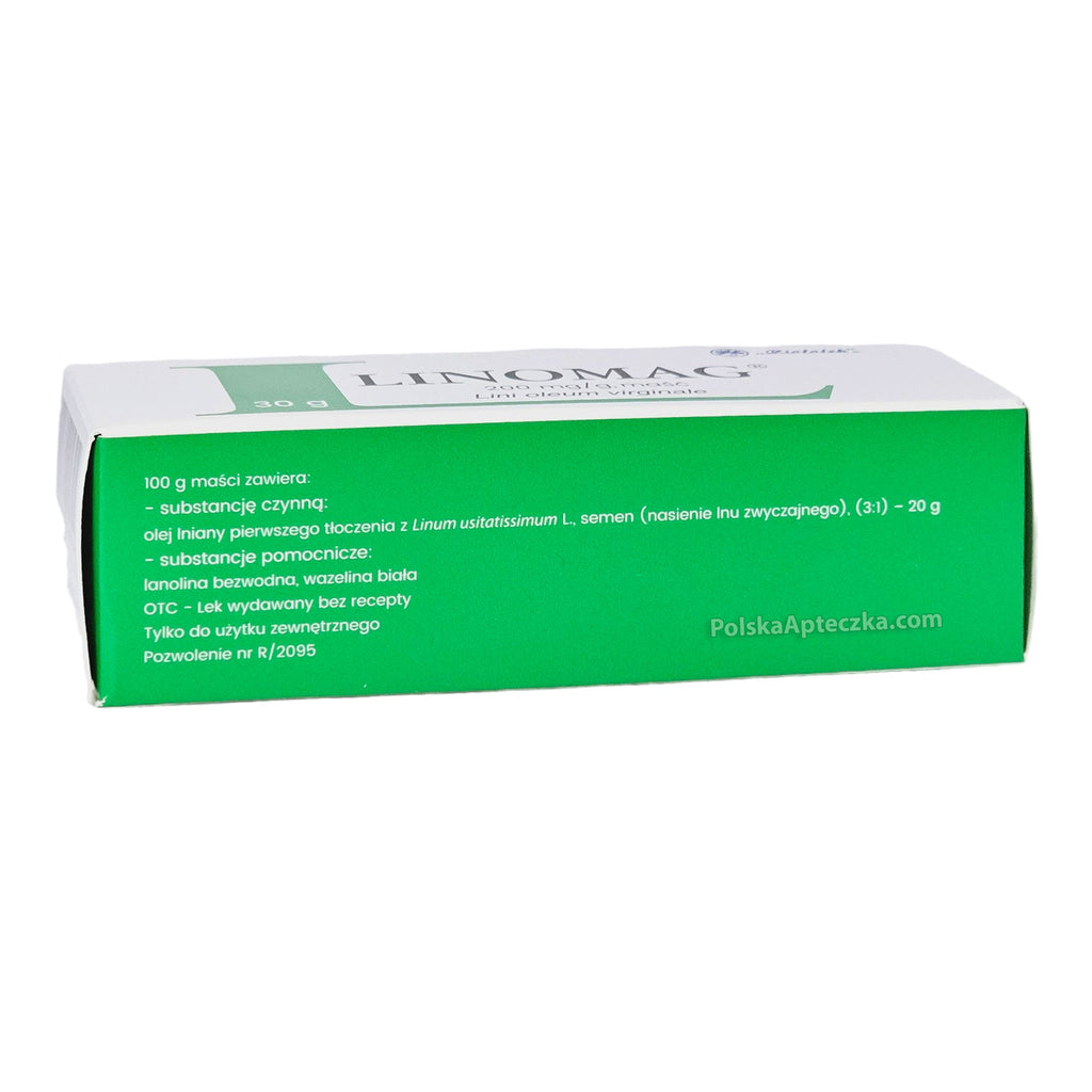 Linomag Linomag Ointment 30g – Apteczka