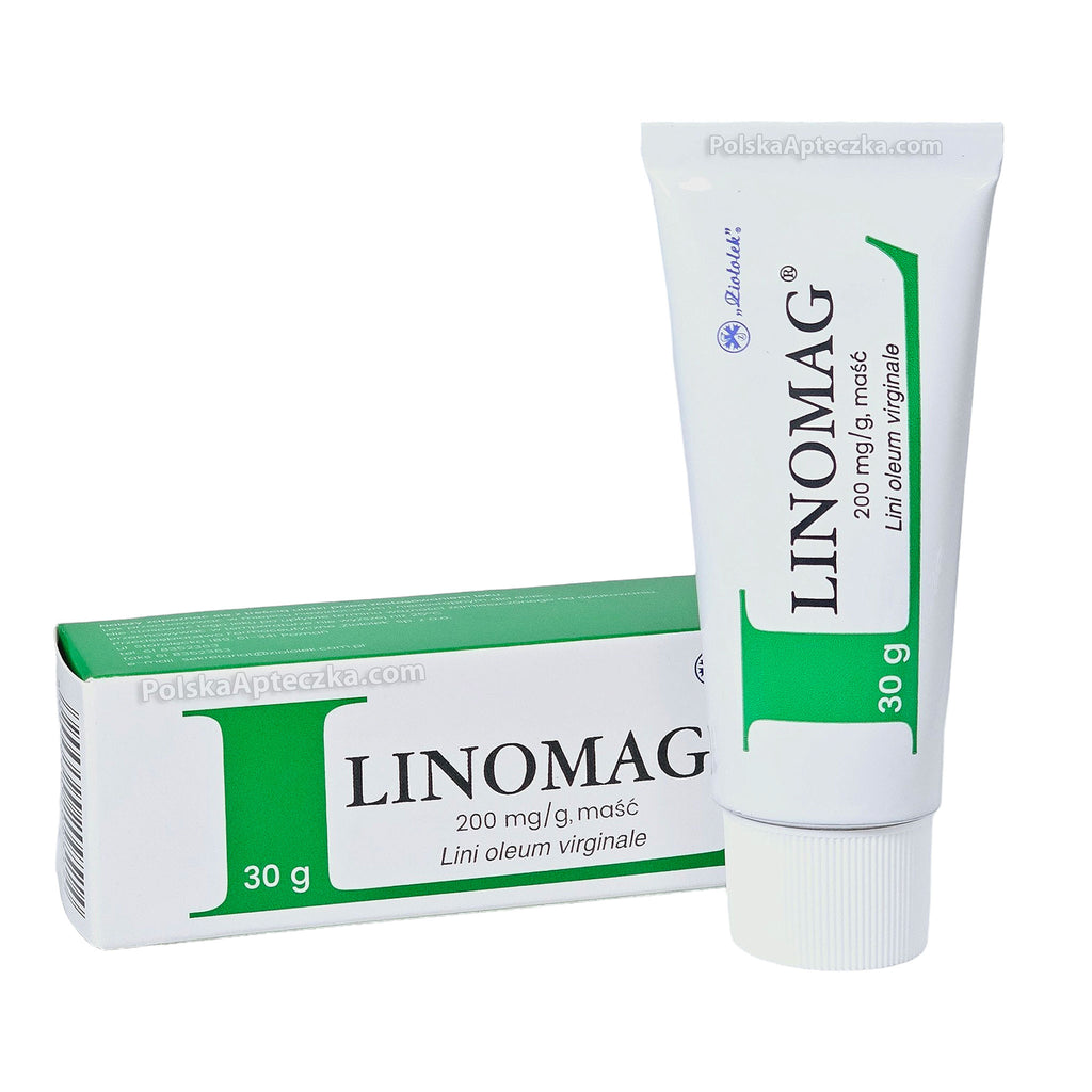 Linomag Linomag Ointment 30g – Apteczka