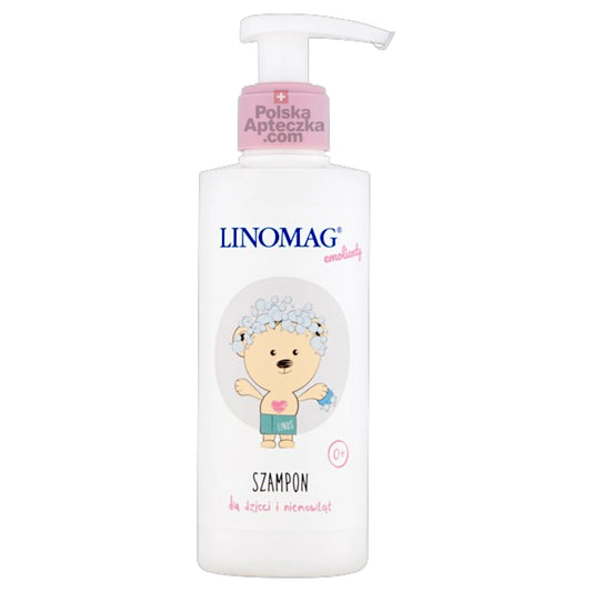 Linomag Baby and Infant Shampoo 200 ml