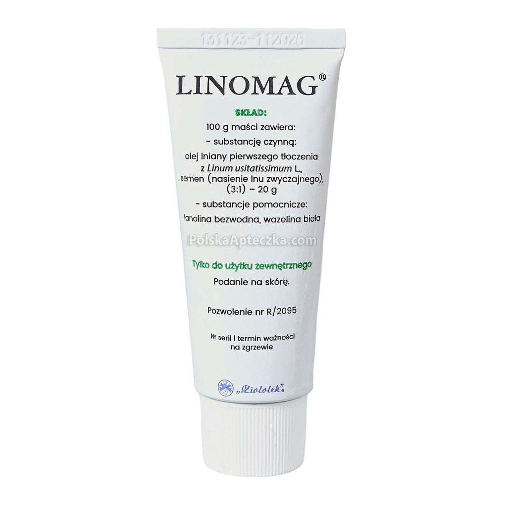 Linomag Linomag Ointment 30g – Apteczka
