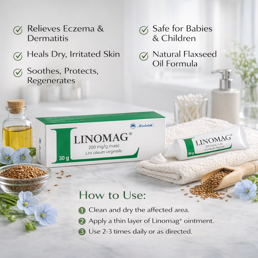 Linomag ointment 30g Instructions