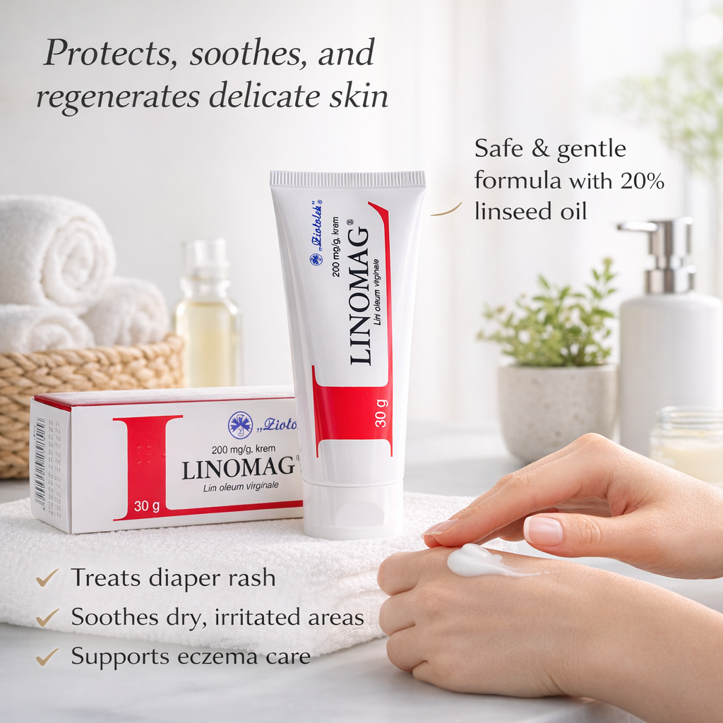 linomag cream 30g tube benefits