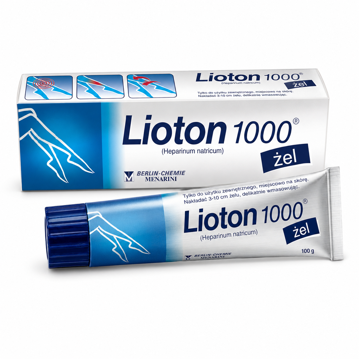 lioton 1000 gel 100 g