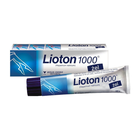 lioton 1000 gel