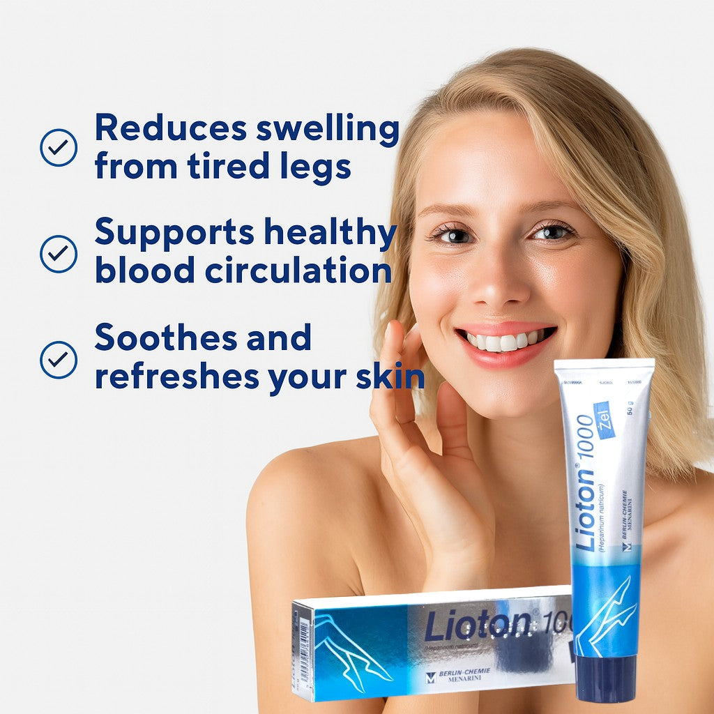 lioton 1000 gel benefits