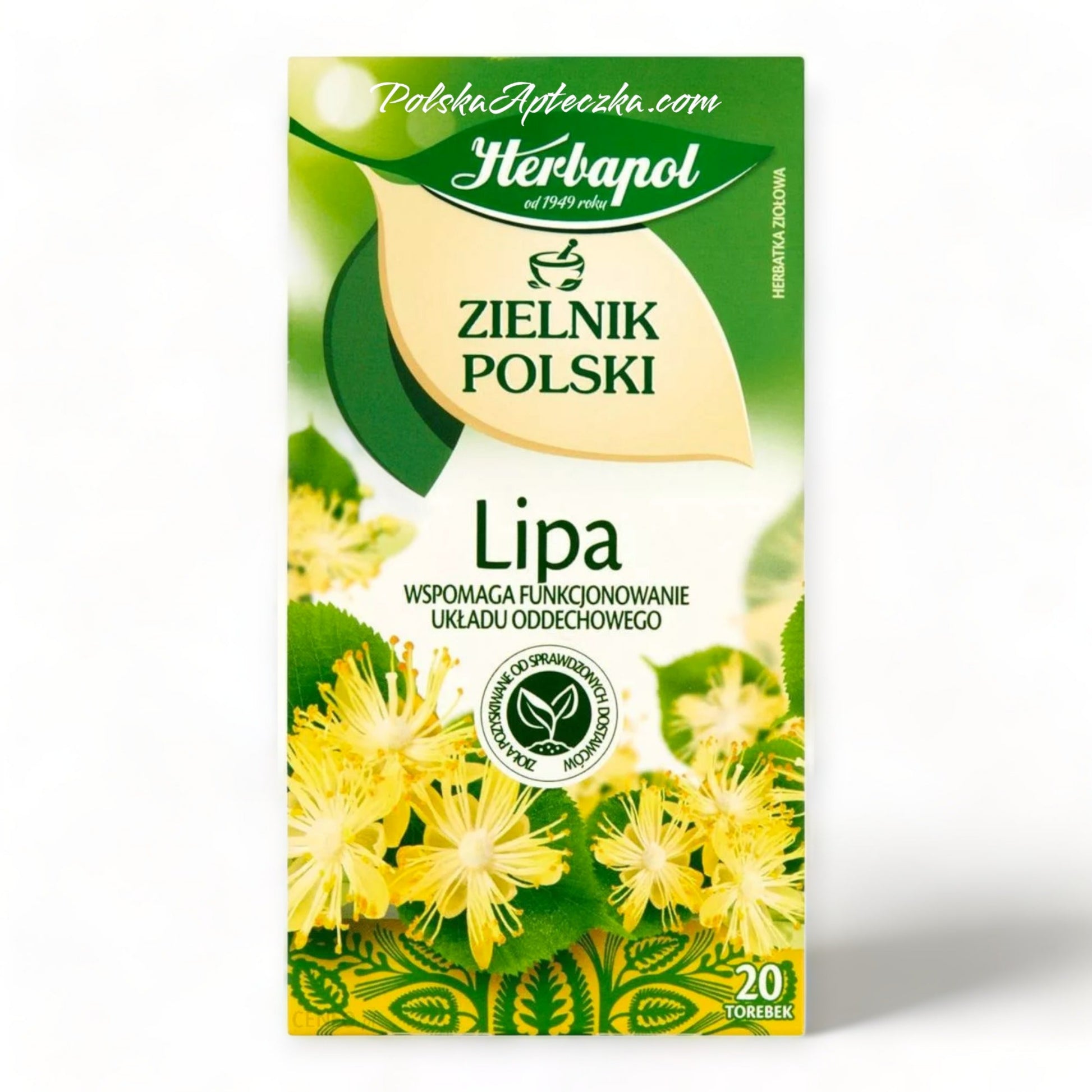 Lipa Fix 20 sztuk - Linden tea