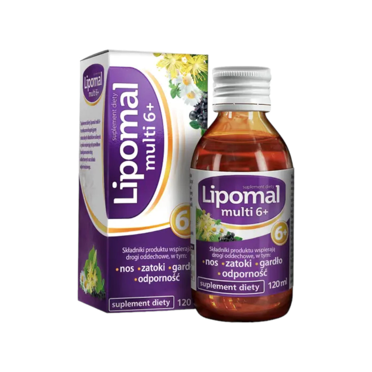 Multi 6 Lipomal Multi 6+ Kids Immune Syrup 120ml – Apteczka