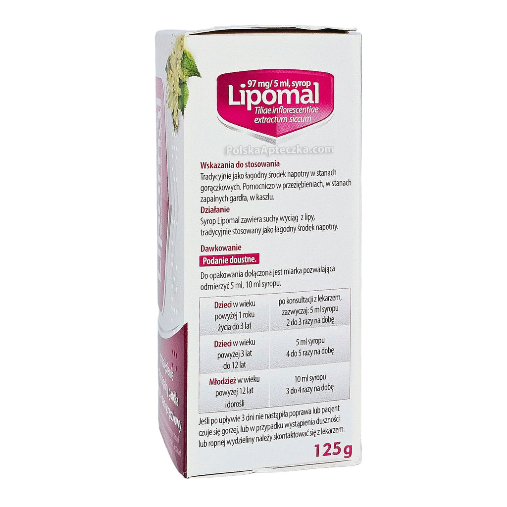 lipomal syrup