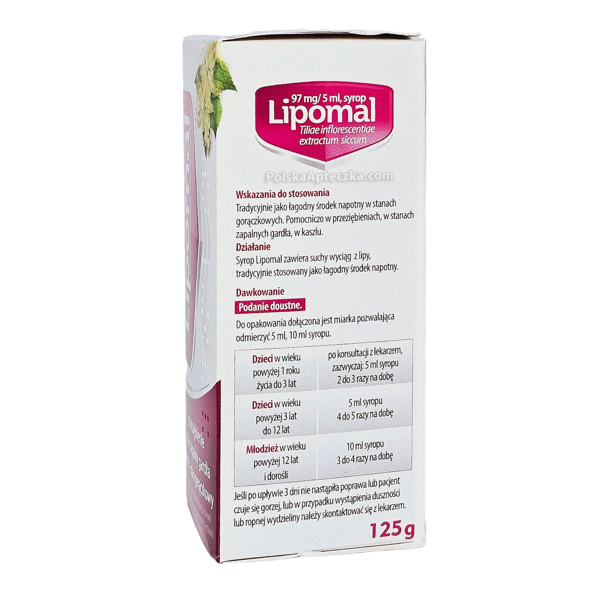 lipomal syrup