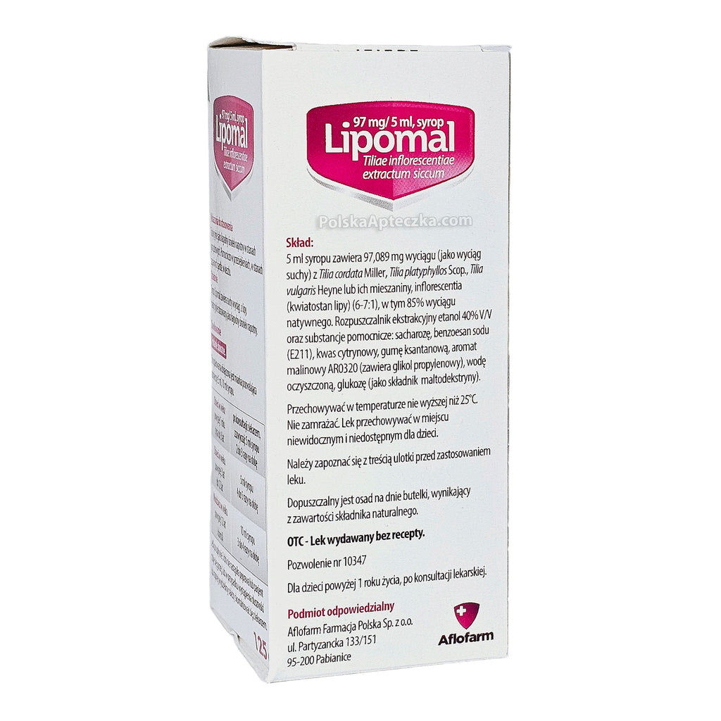 lipomal syrup