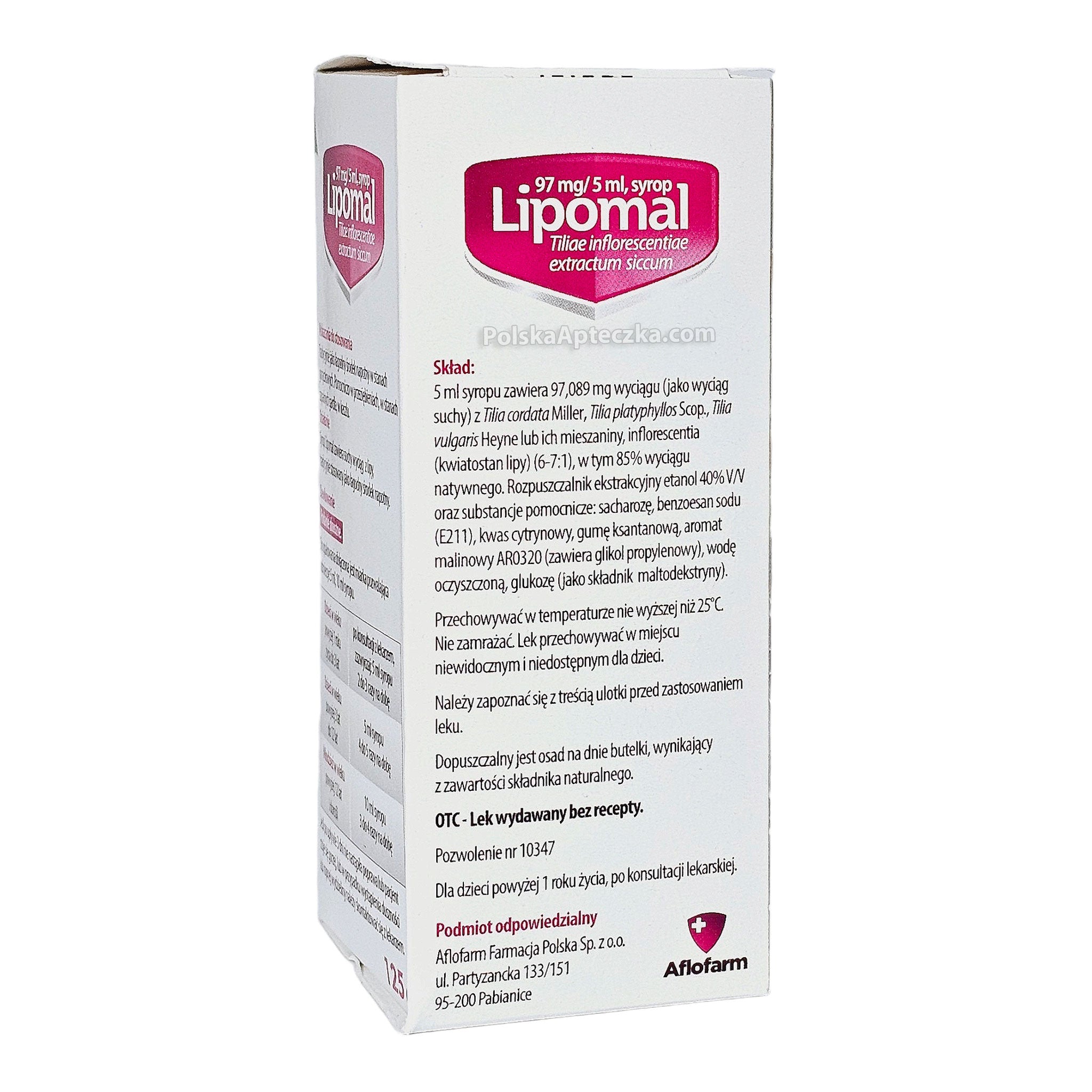 lipomal syrup