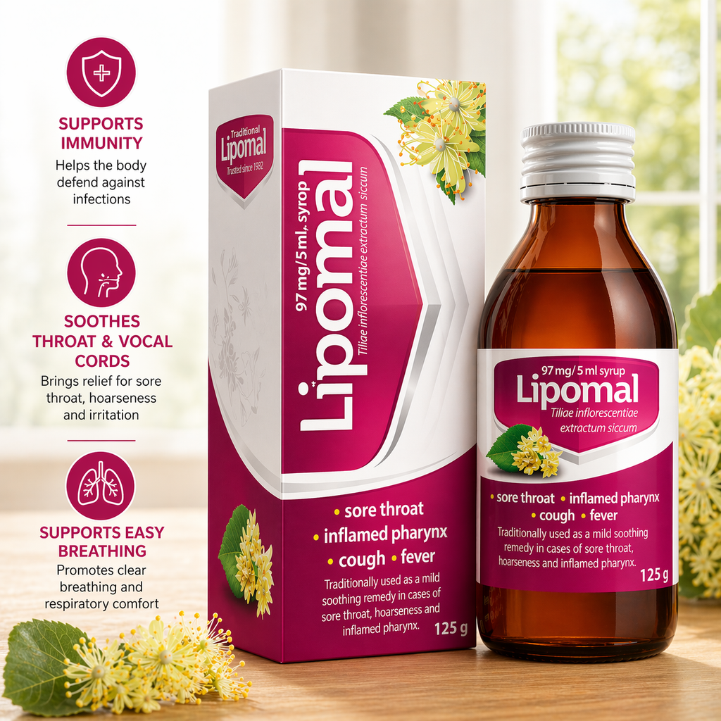 lipomal syrop
