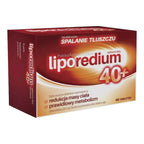 Liporedium 40+ Spalanie Tłuszczu