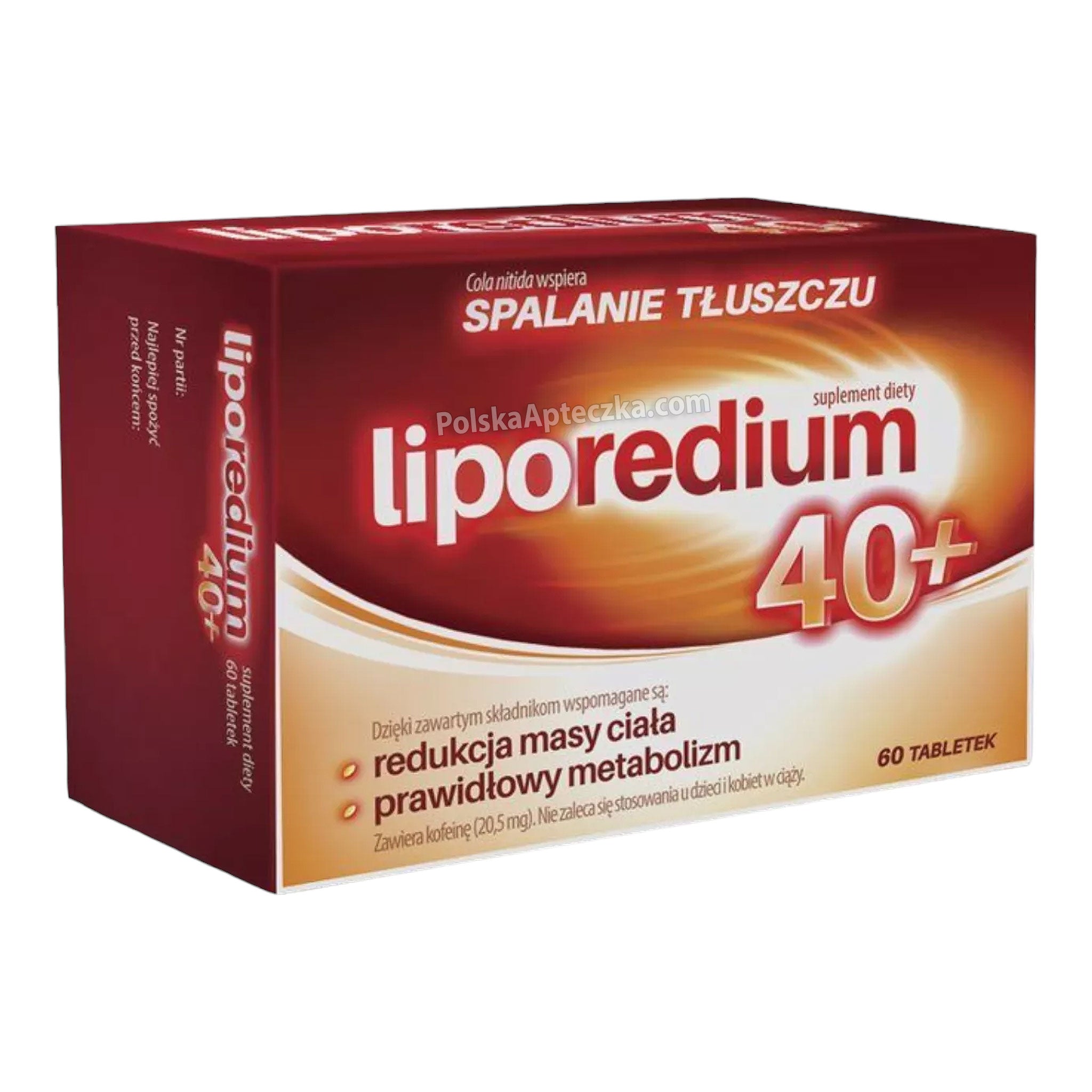 Liporedium 40+ Spalanie Tłuszczu